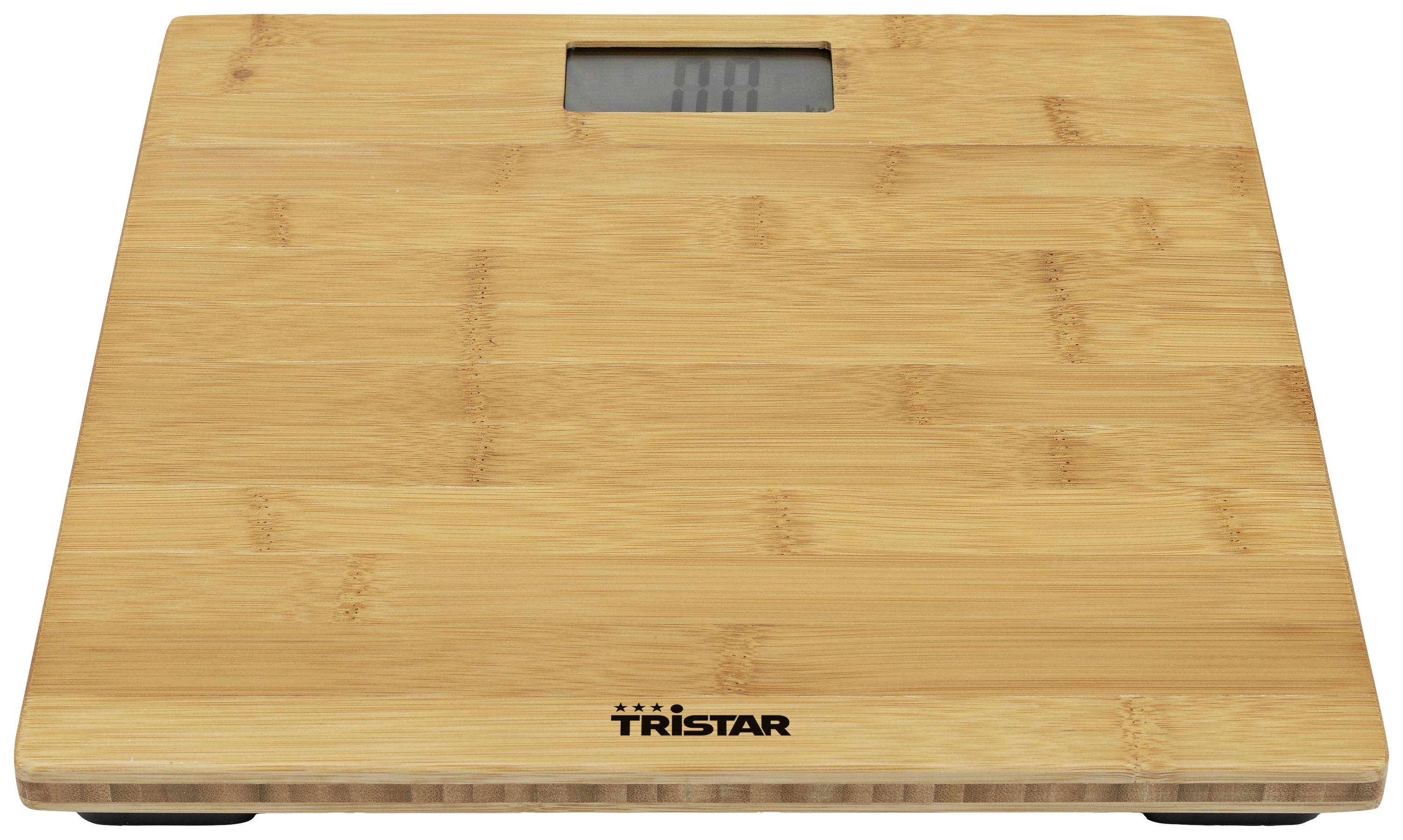 Tristar WG-2432 Bathroom scales Digital Weight range=180 kg Bamboo