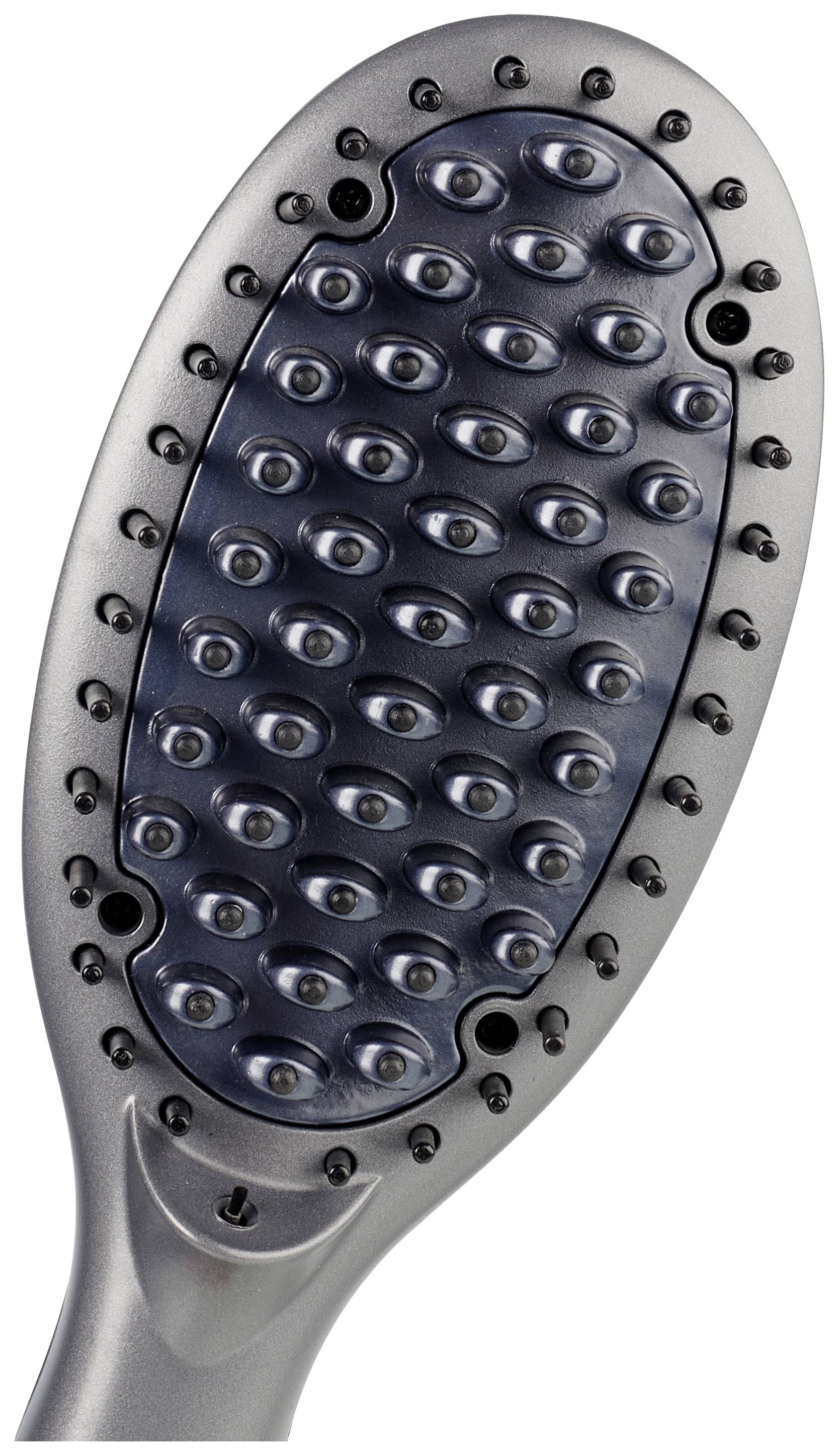 Tristar HD-2430 Hair straightener brush Silver