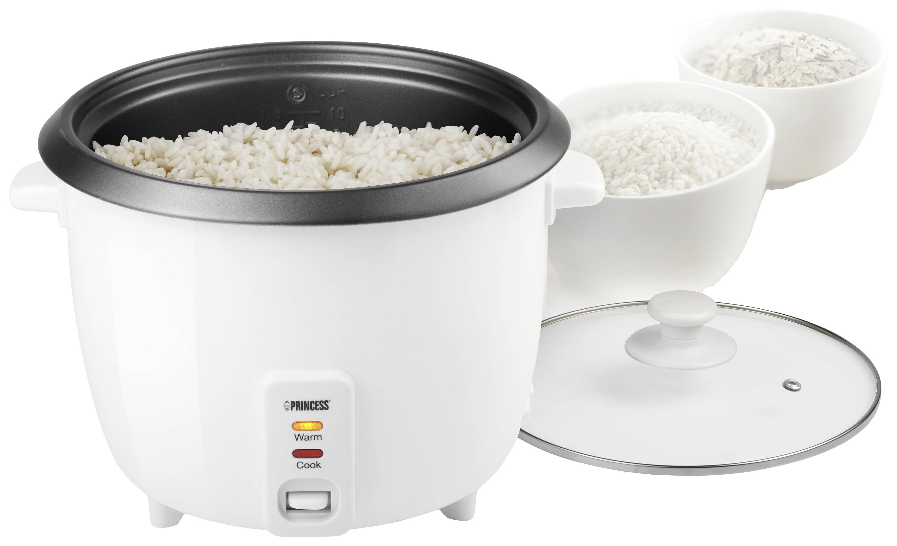 Princess 01.271940.01.001 Rice cooker White