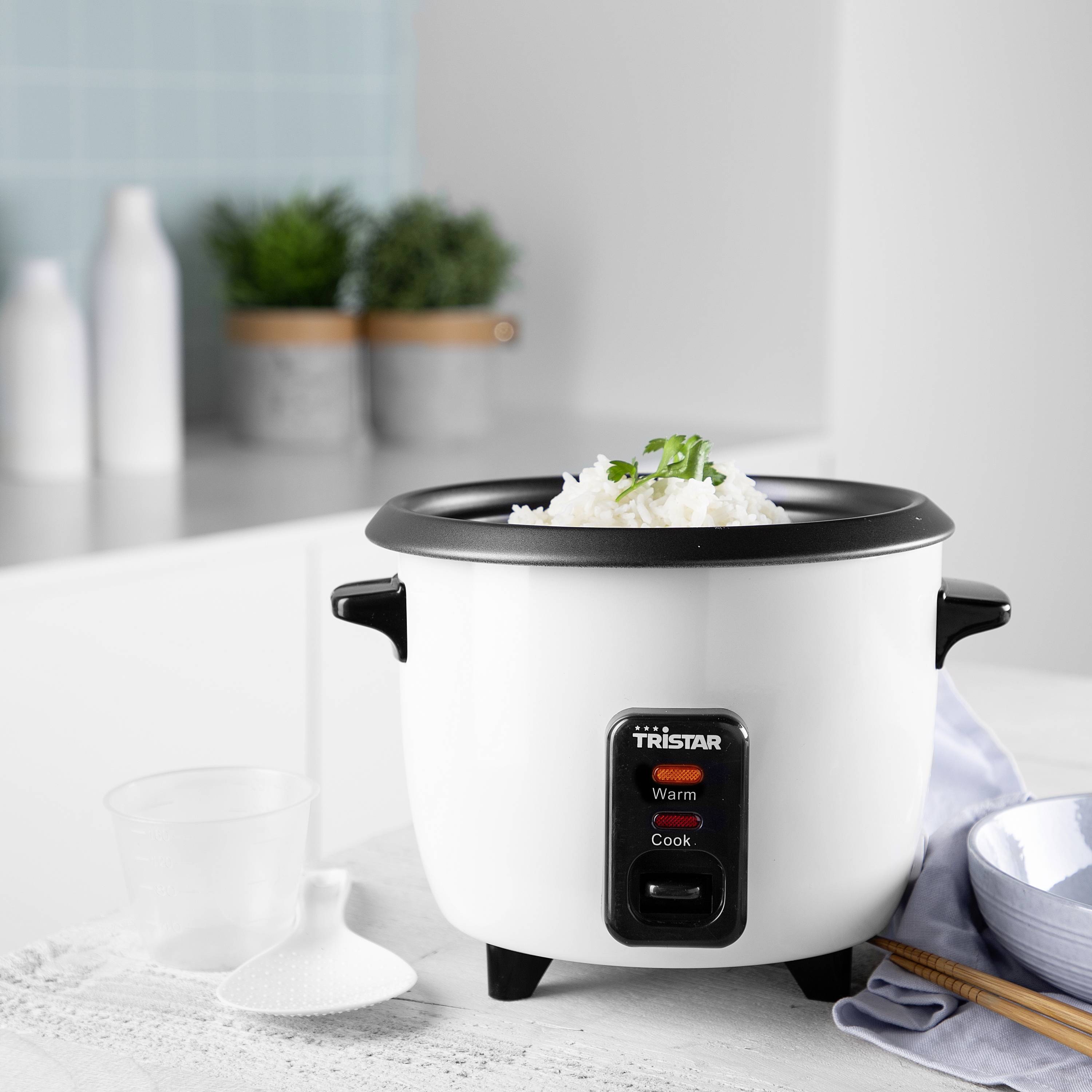 Tristar RK-6117 Rice cooker White