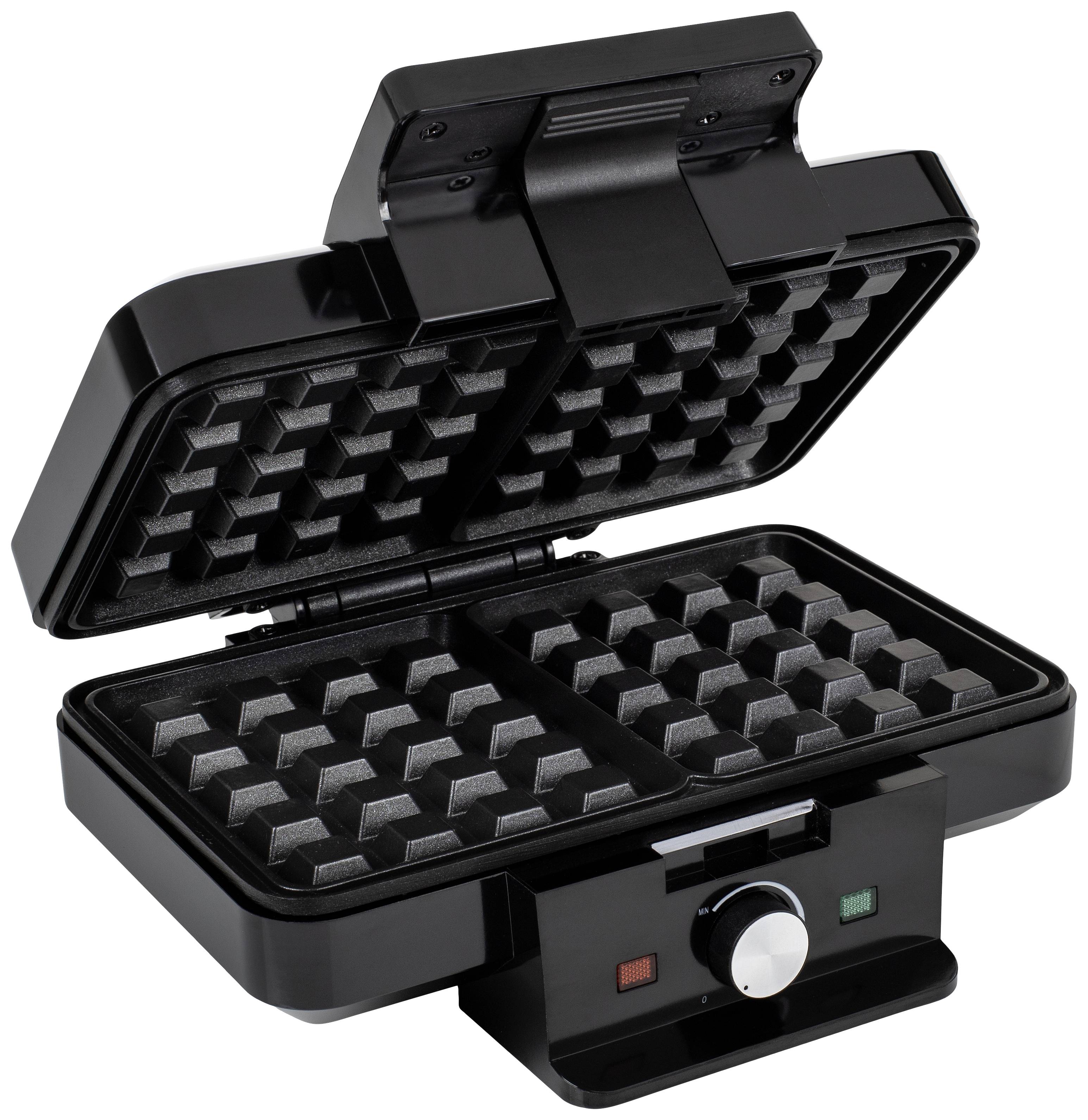 Tristar WF-1165 Waffle maker stepless thermostat Black