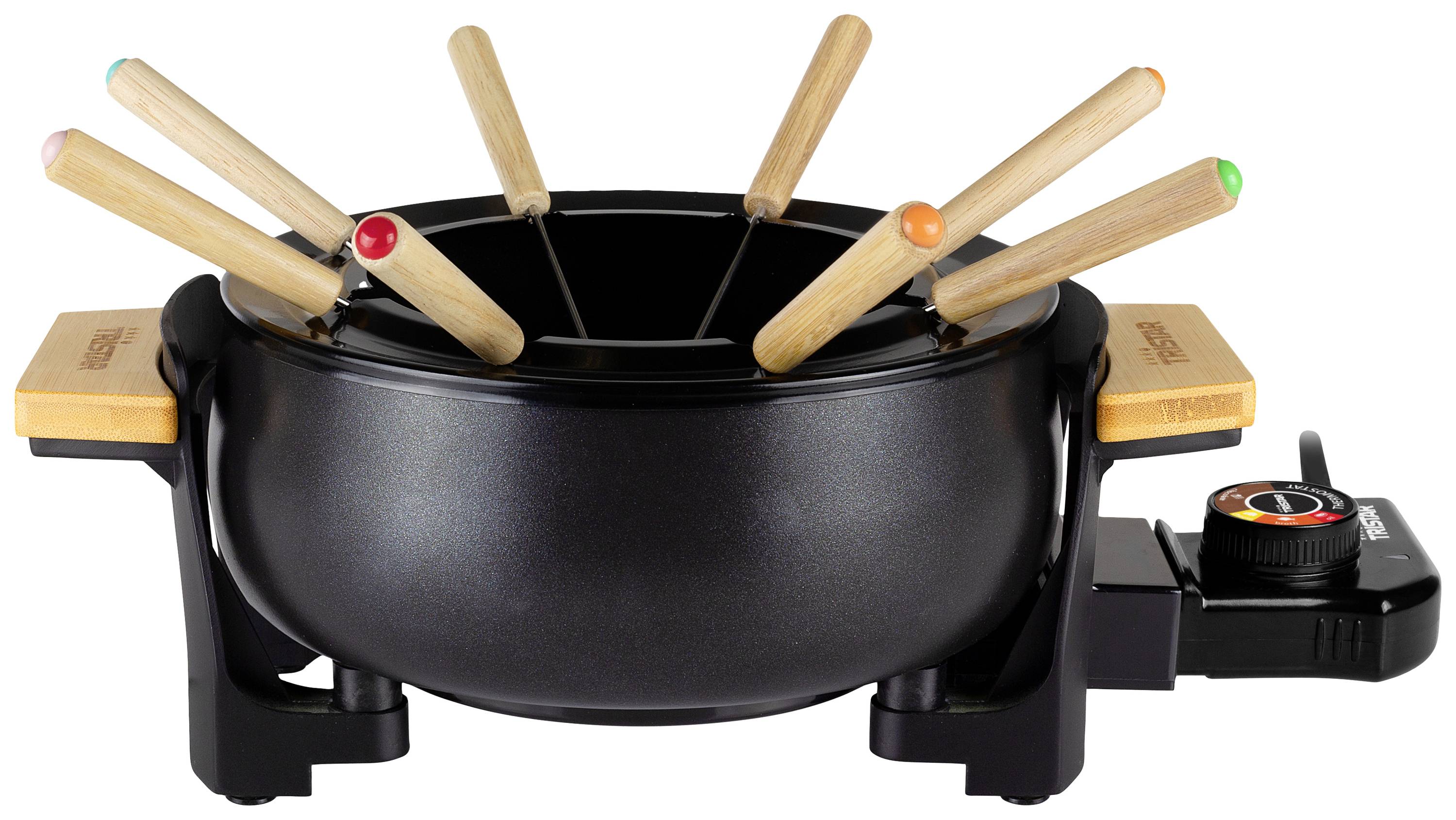 Tristar FO-1108 Fondue 1000 W 8 fondue forks Black