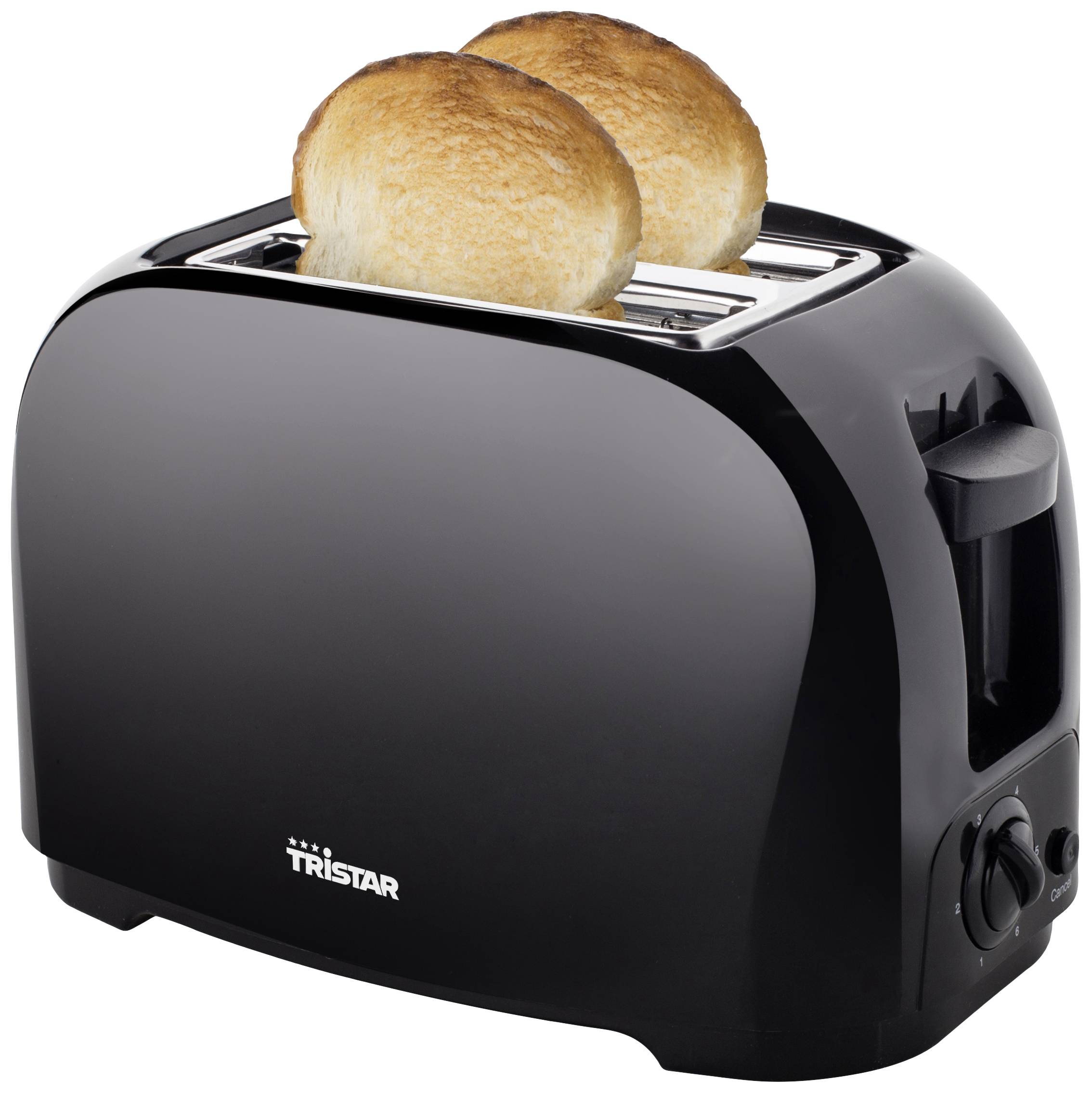 Tristar BR-1025 Toaster with home baking attachment Black