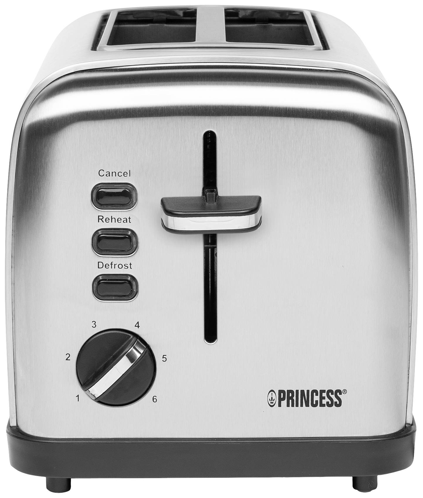 Princess 142354 Toaster with home baking attachment Stainless steel