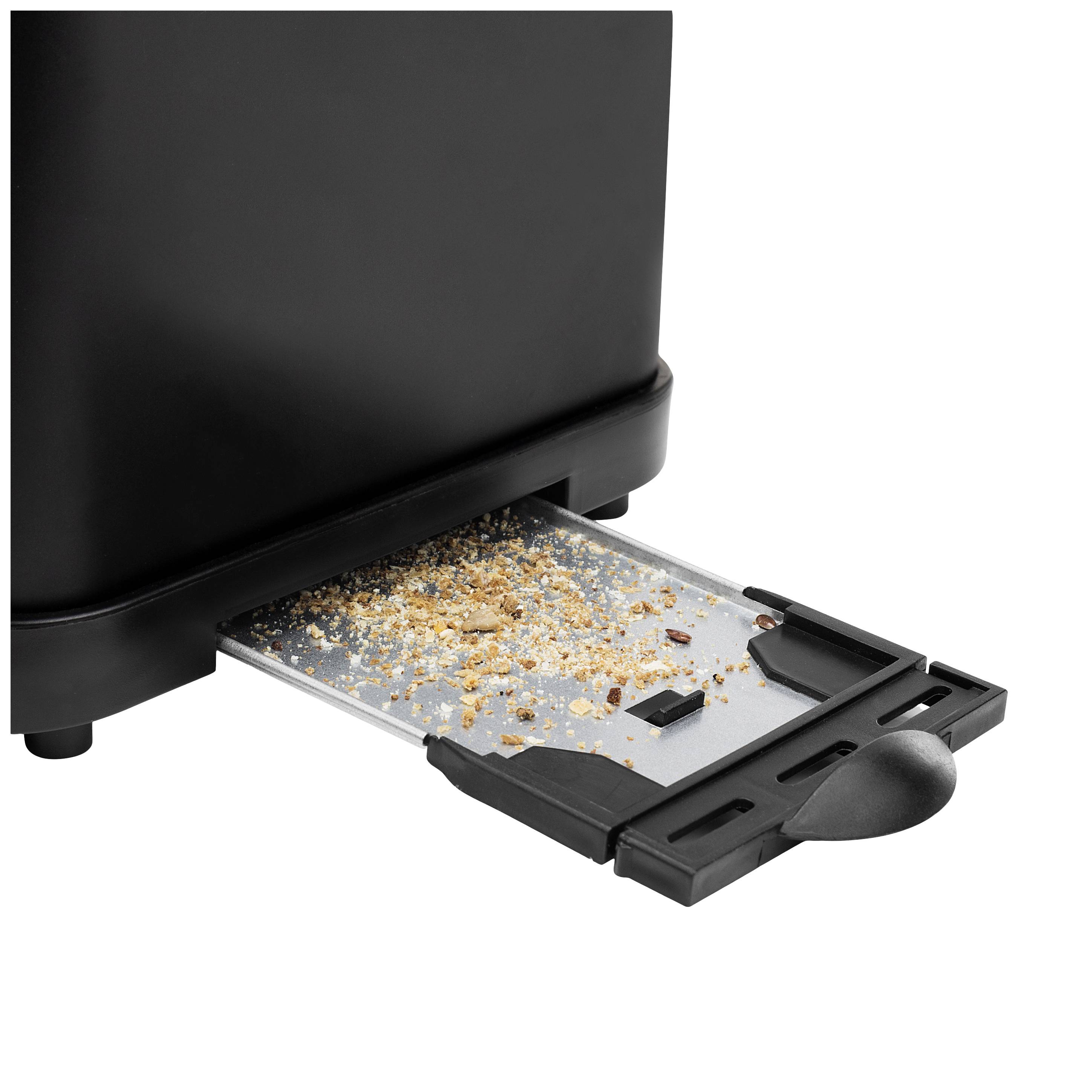 Princess 142396 Toaster with home baking attachment Black