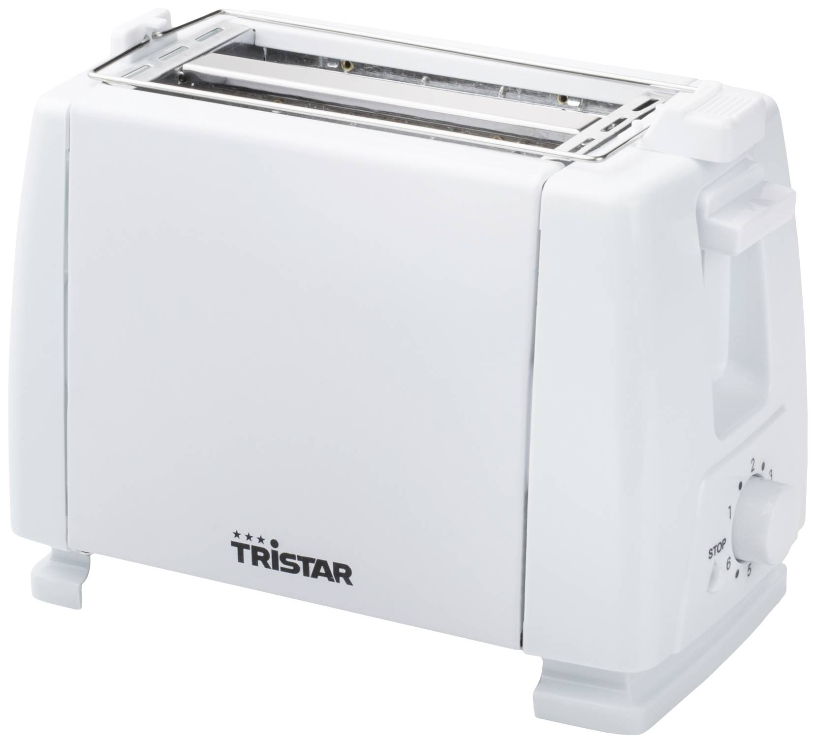 Tristar BR-1009 Toaster with built-in home baking attachment White
