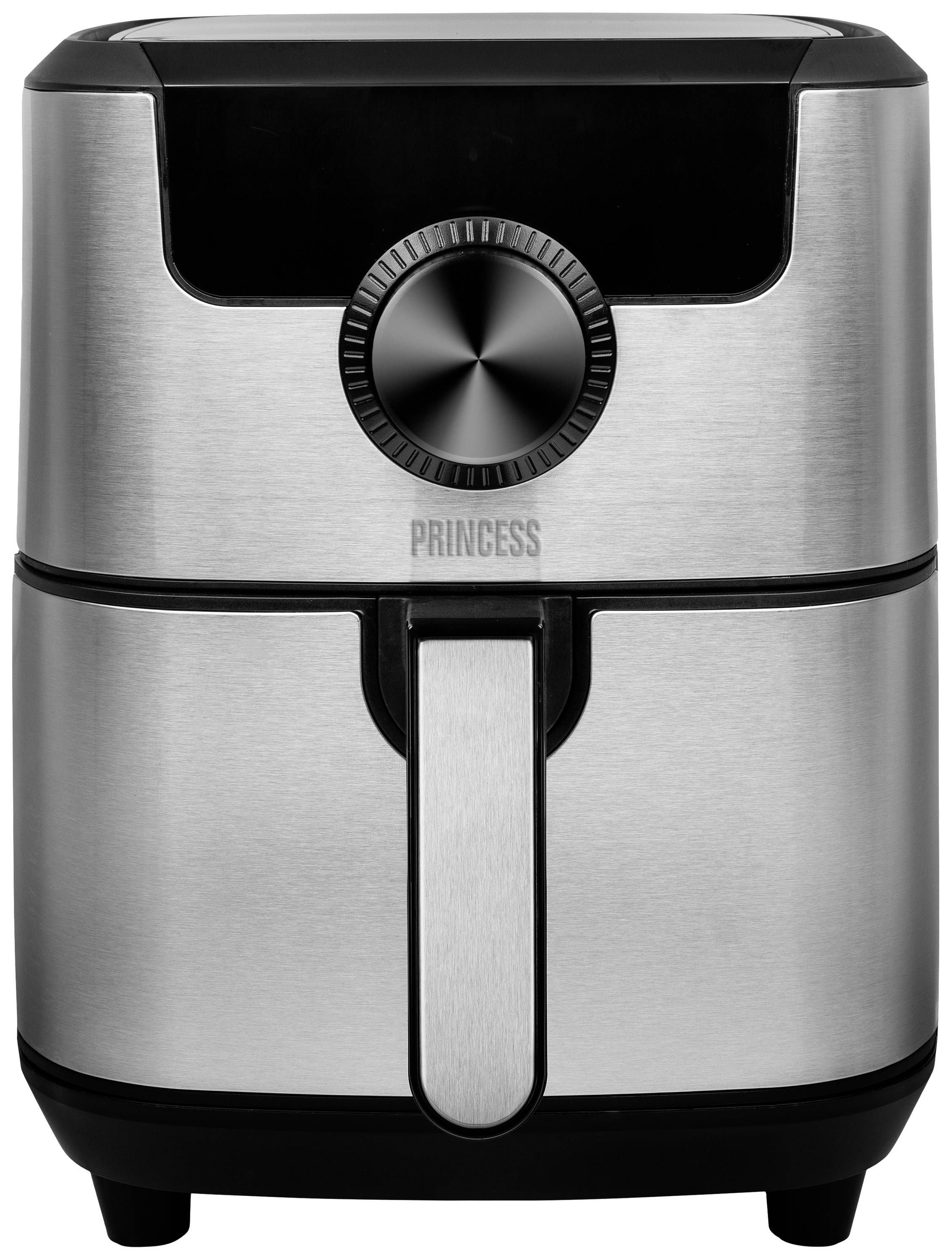 Princess 182033 Air fryer 4.5 l 1500 W Silver (matt), Black