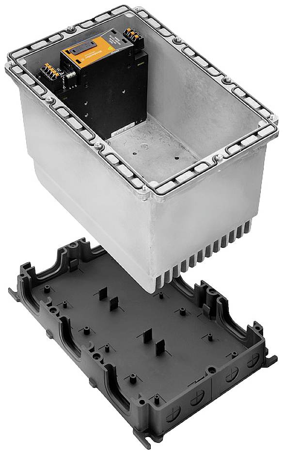 Weidmüller 8000051771 FP PRO TOP3 24/10 3M Distributor box flexible: - fixed: - 1 pc(s) Black