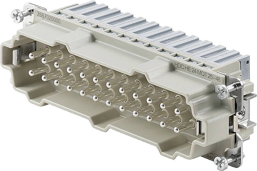 Weidmüller 2667020000 Plug inset 24 1 pc(s)