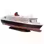 Revell 05231 Queen Mary 2 Watercraft assembly kit 1:700 Revell 05231 Queen Mary 2 Watercraft assembly kit 1:700