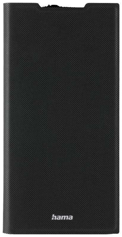 Black rectangular charger by Hama.