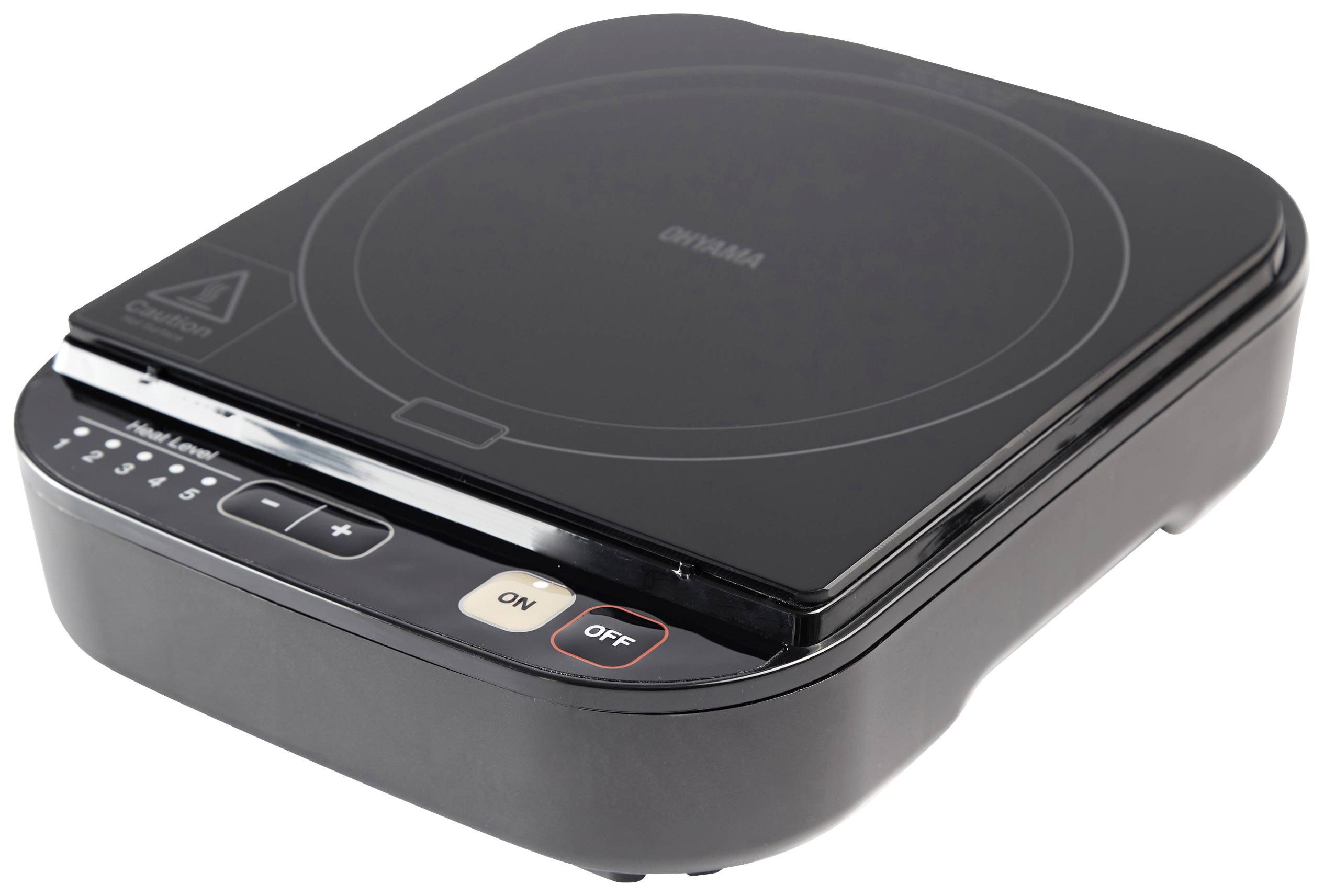 WOOZOO by Ohyama 2 in 1 Multi-cooker Black Multifunction, portable, Rice cooker function, with cooking function