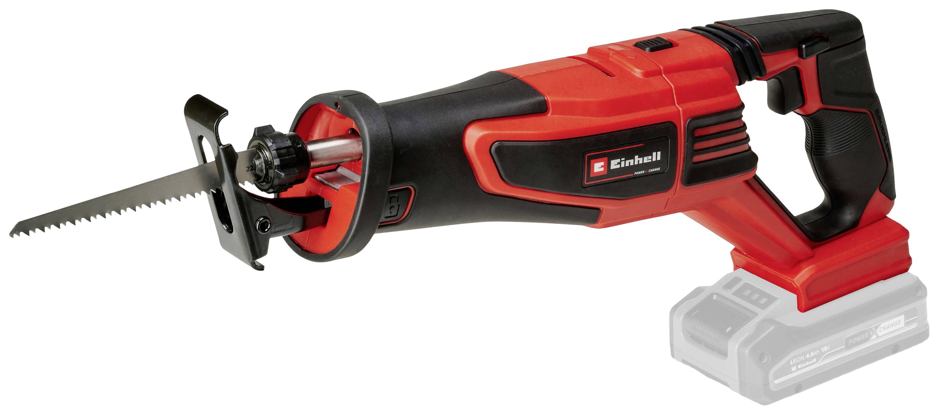 Einhell Professional TP-AP 18/28 Li BL - Solo Cordless recipro saw 4326310 w/o battery, w/o charger 18 V