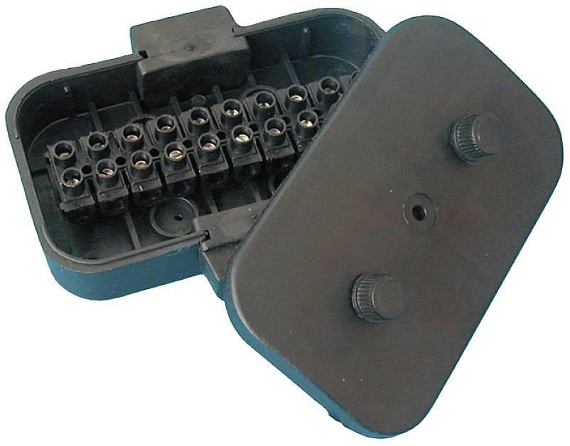 Berger & Schröter Connector box