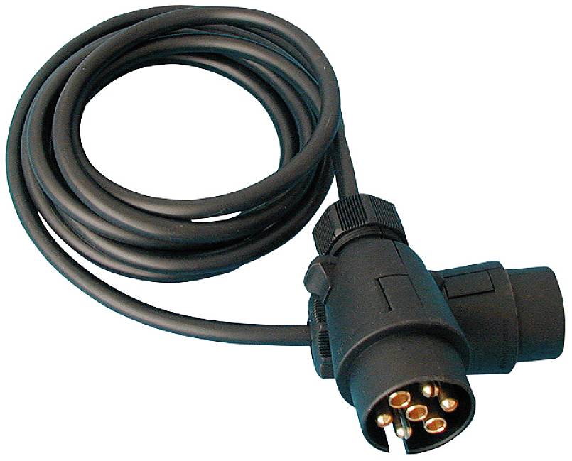 Berger & Schröter Cable length=3 m Cable 7-pin plug No. of cores 3&4