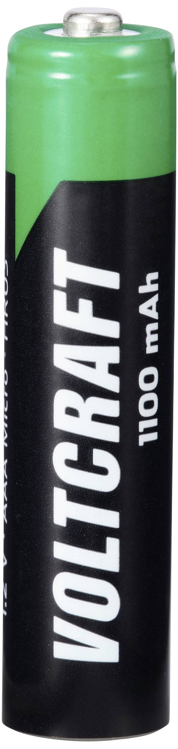 VOLTCRAFT HR03 AAA battery (rechargeable) NiMH 1100 mAh 1.2 V 4 pc(s)