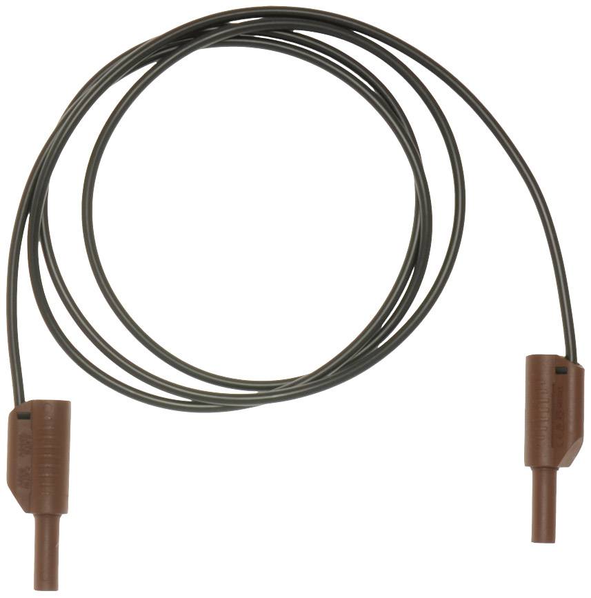 Metrel A 1342 Safety test lead 4 mm jack 4 mm jack 1.50 m Black, Brown 1 pc(s)