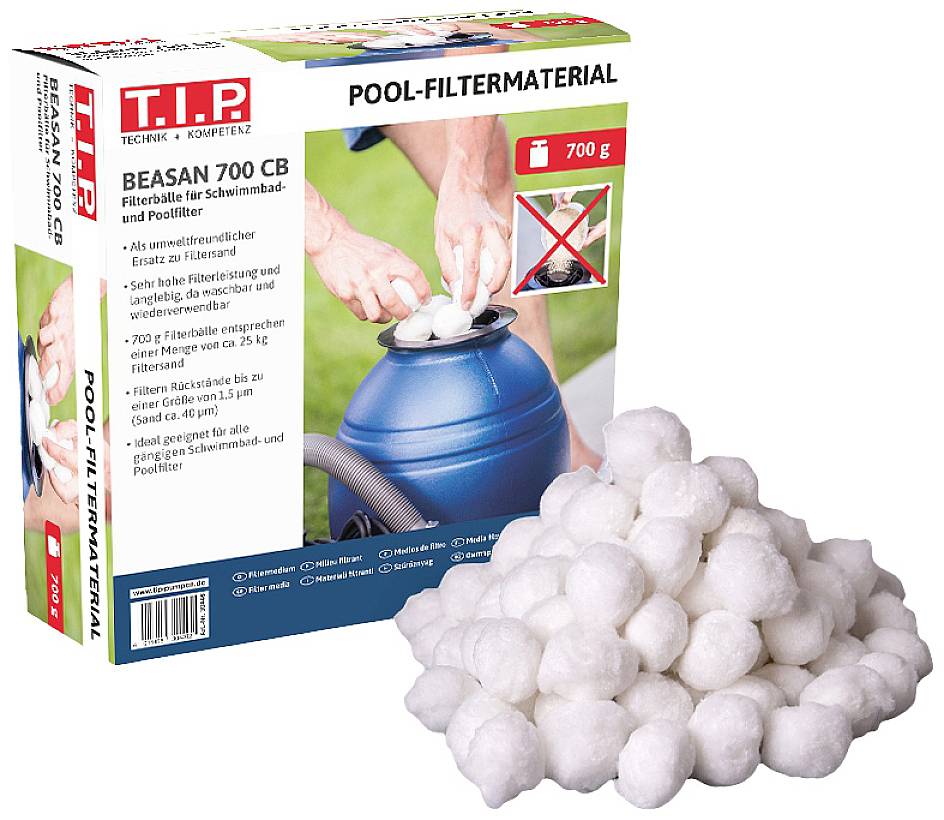 T.I.P. - Technische Industrie Produkte 30446 BEASAN 700 CB Spare filter