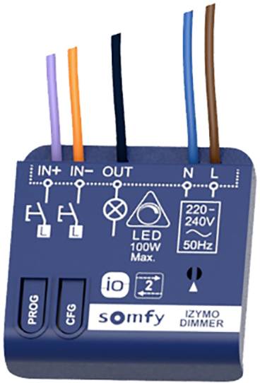Somfy io 1822663 Wireless alarm system extension Wireless receiver