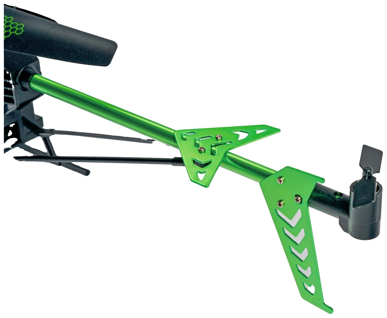 Carson RC Sport Toxic Spider 340 RC model helicopter for beginners RtF