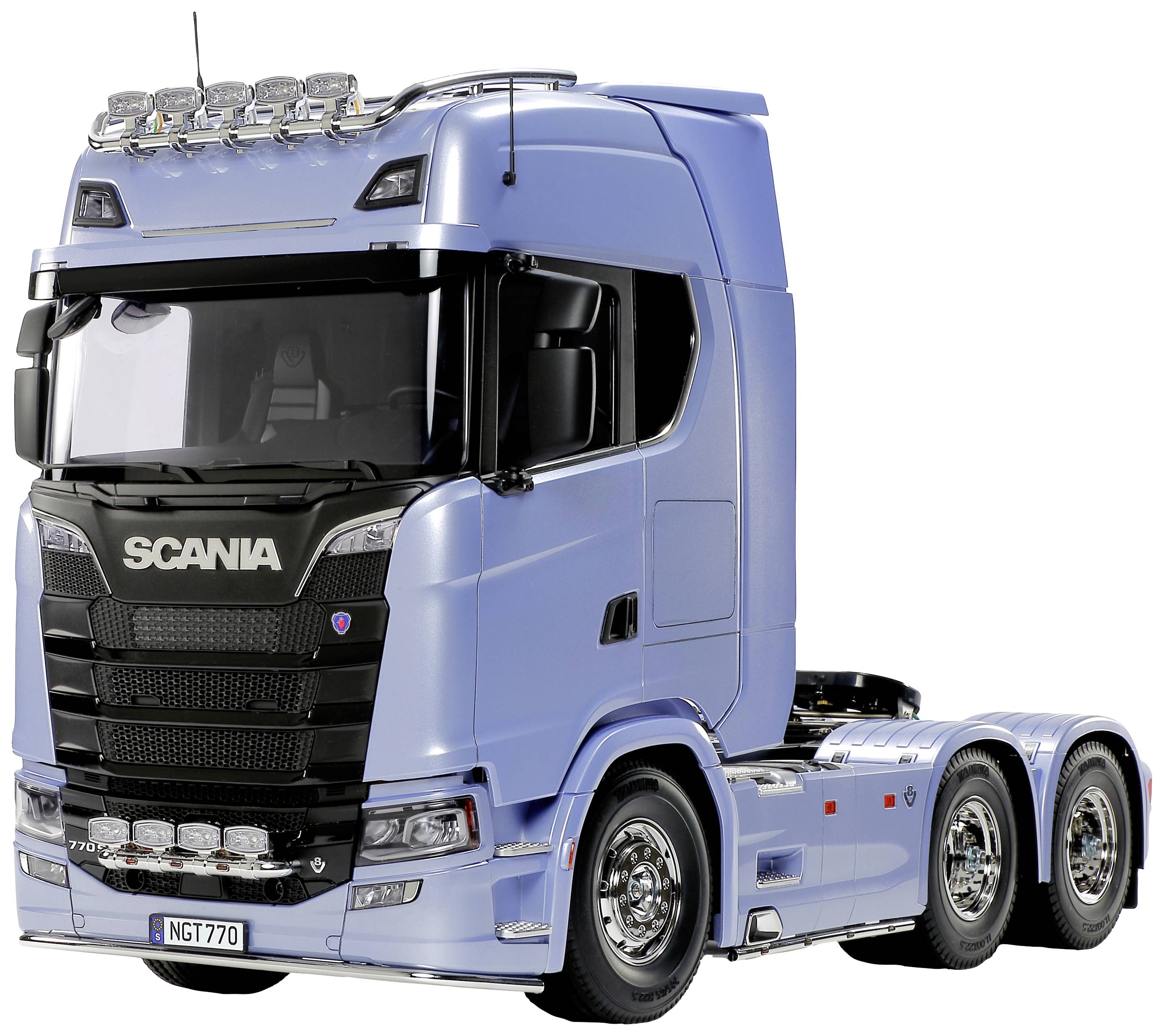 Tamiya 56368 Scania 770 S 6x4 1:14 Electric RC model truck Kit