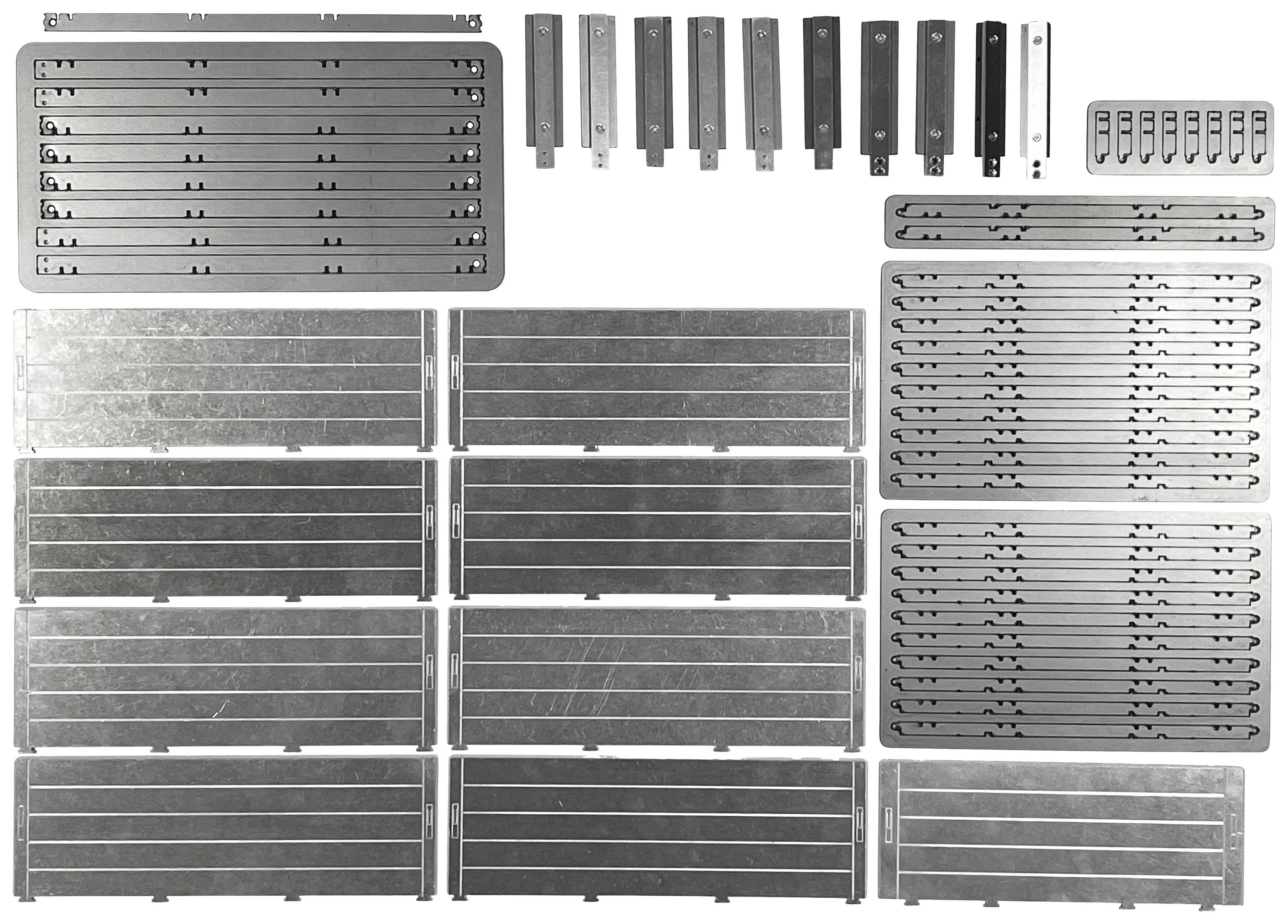 Carson RC Sport 907649 Bordwände 1:14 Fairing 1 pc(s)