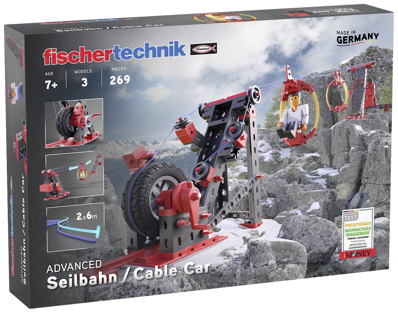 fischertechnik 564068 Seilbahn Assembly kit 7 years and over