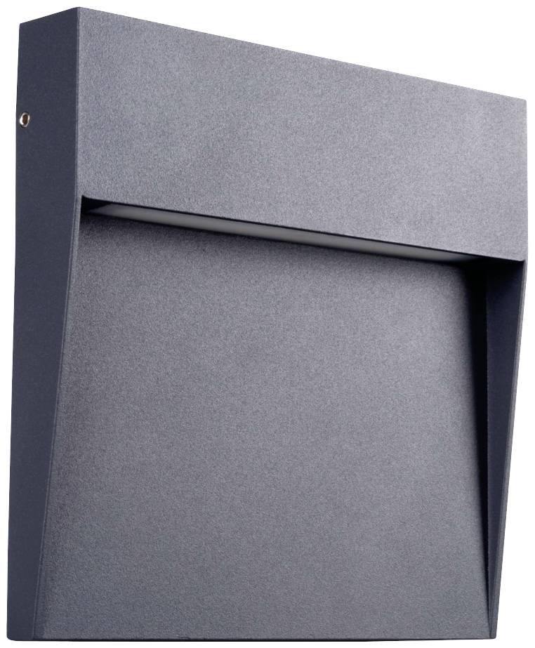Kanlux Duli 33752 LED outdoor wall light LED (monochrome) Built-in LED 6.5 W Anthracite