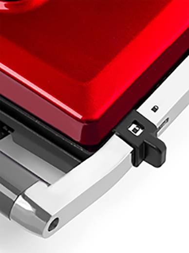 arzum AR2022-R Sandwich maker Non-stick coating Red