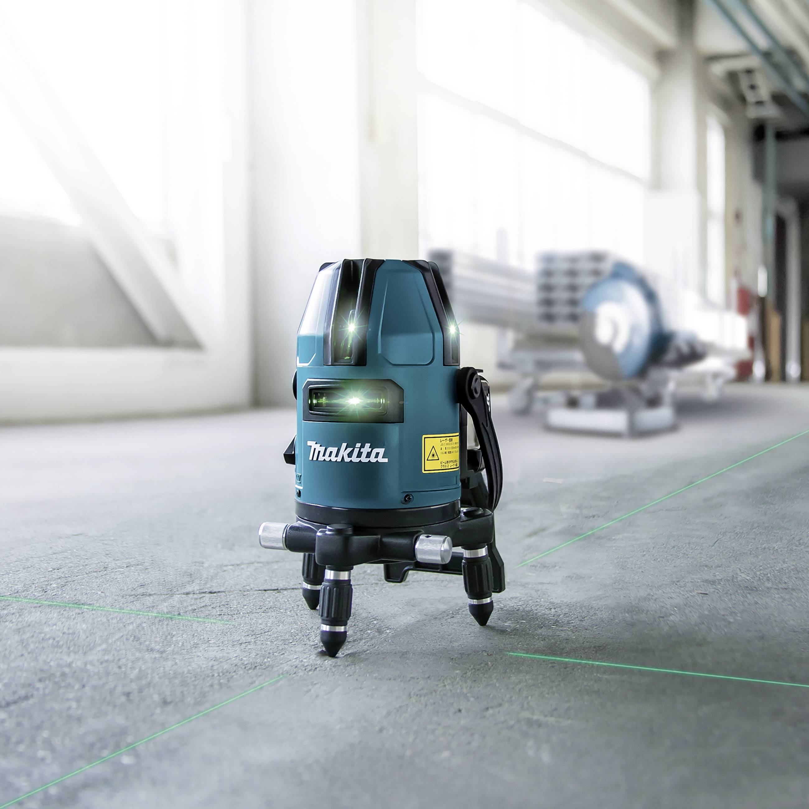 Makita SK40GDZ Multi-line laser