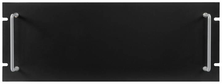 Blanko 207492 19" rack enclosure 4 U Steel plate