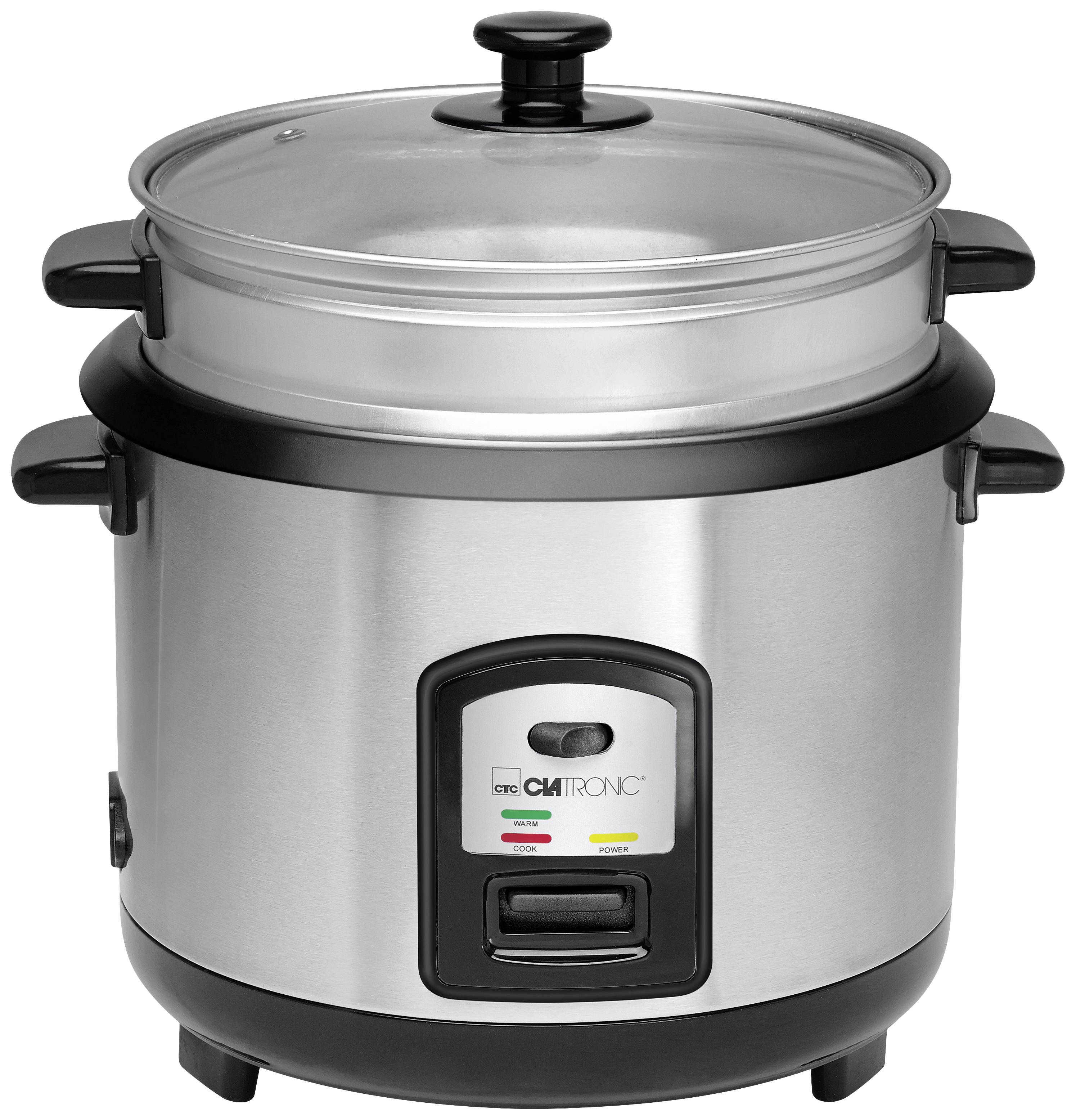 Clatronic RK 3567 Travel cooker Inox finish