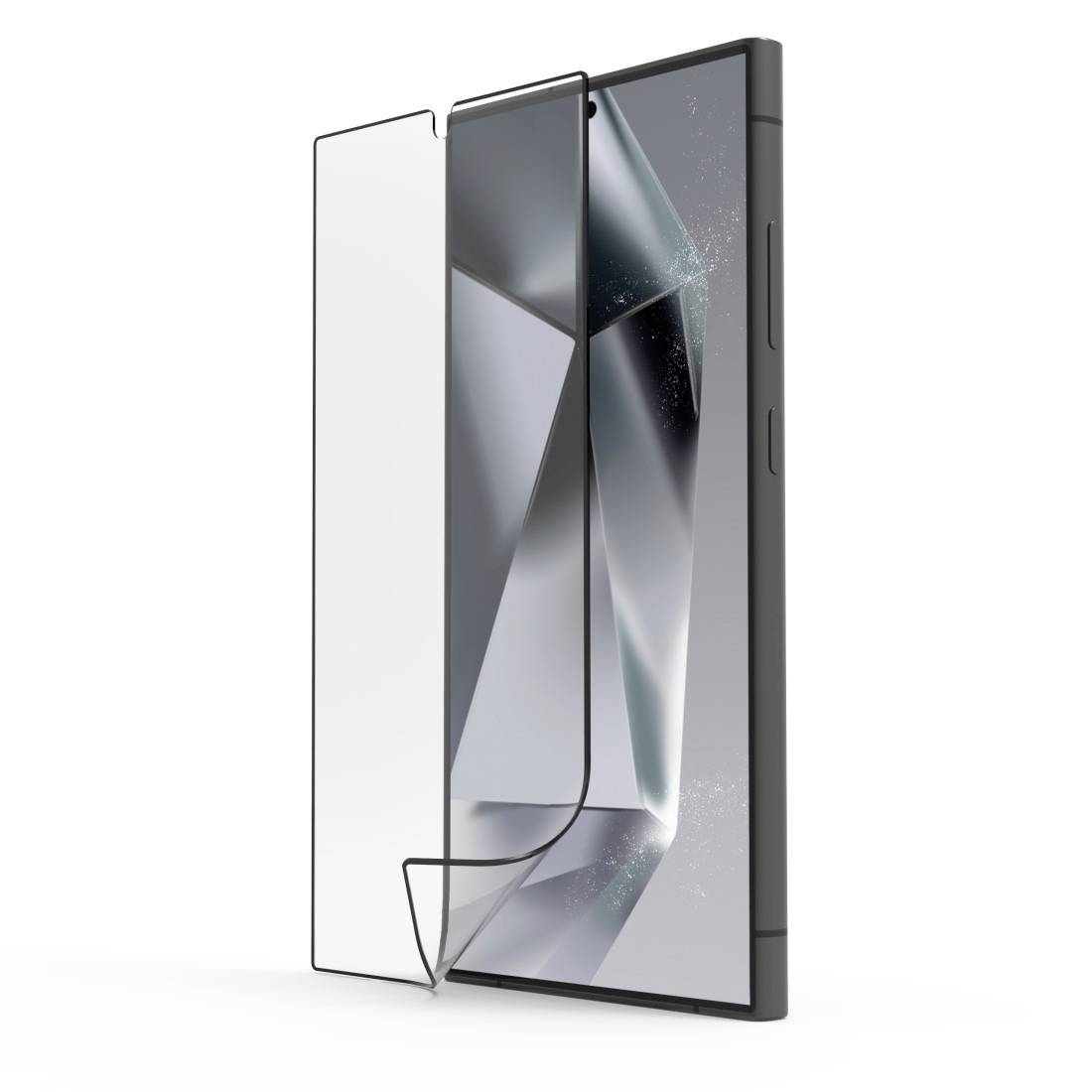 Hama Super Hybrid Glass screen protector Samsung Galaxy S24 Ultra 1 pc(s) Scratch-proof, Anti-fingerprint 00222740