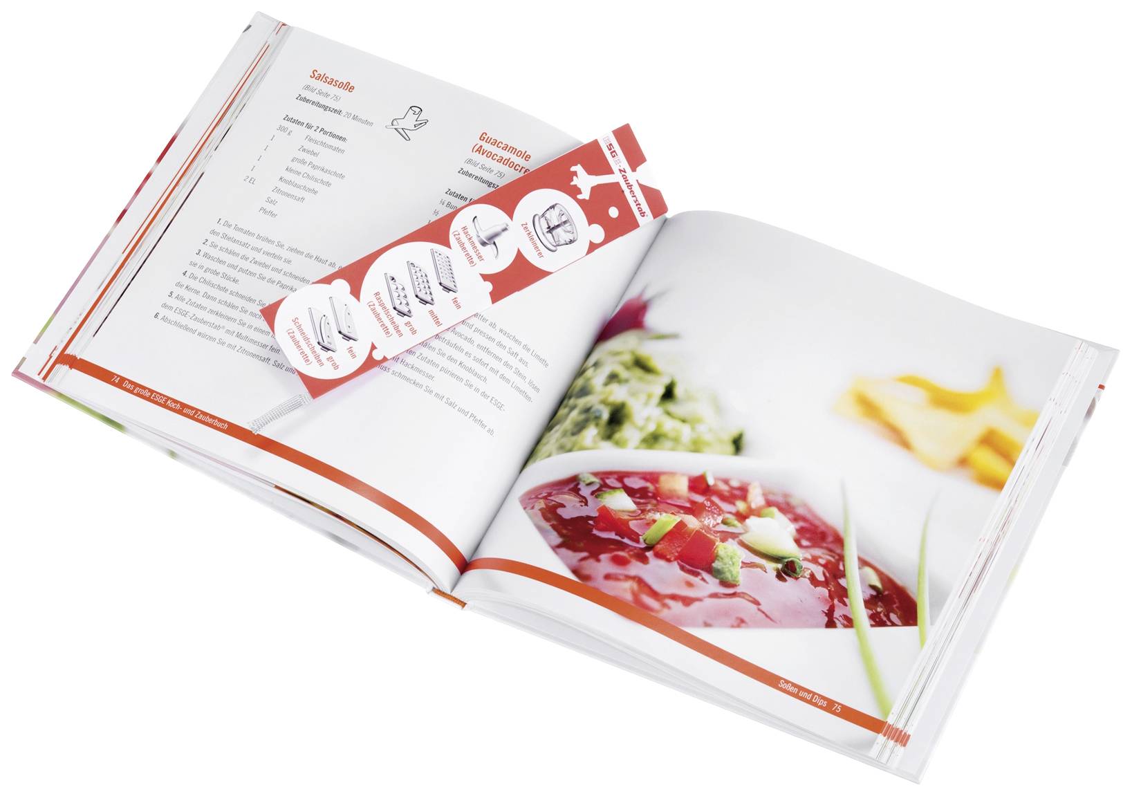 ESGE 7750 Zauberbuch Cookbook Coloured