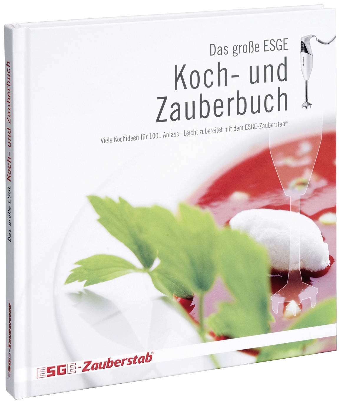 ESGE 7750 Zauberbuch Cookbook Coloured