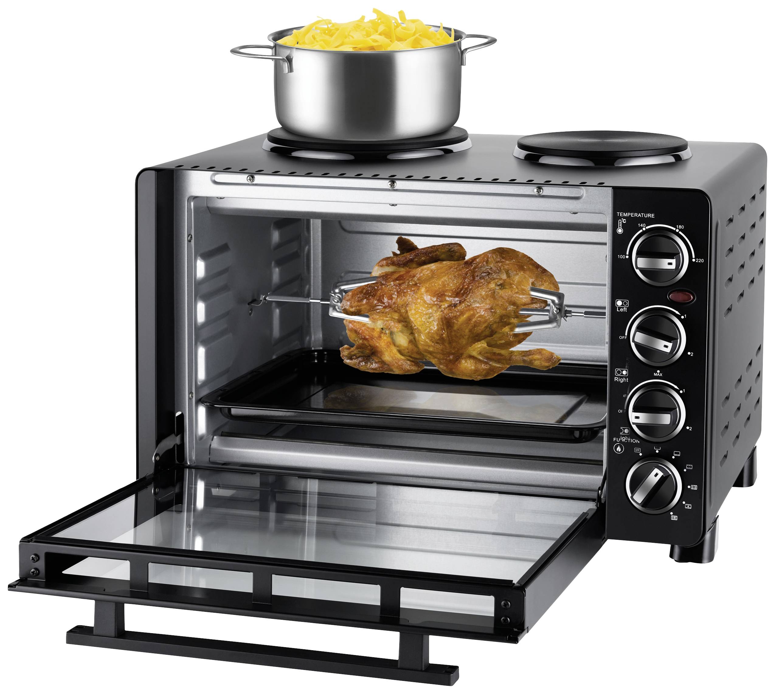 Unold All in One Mini oven Indicator light 30 l