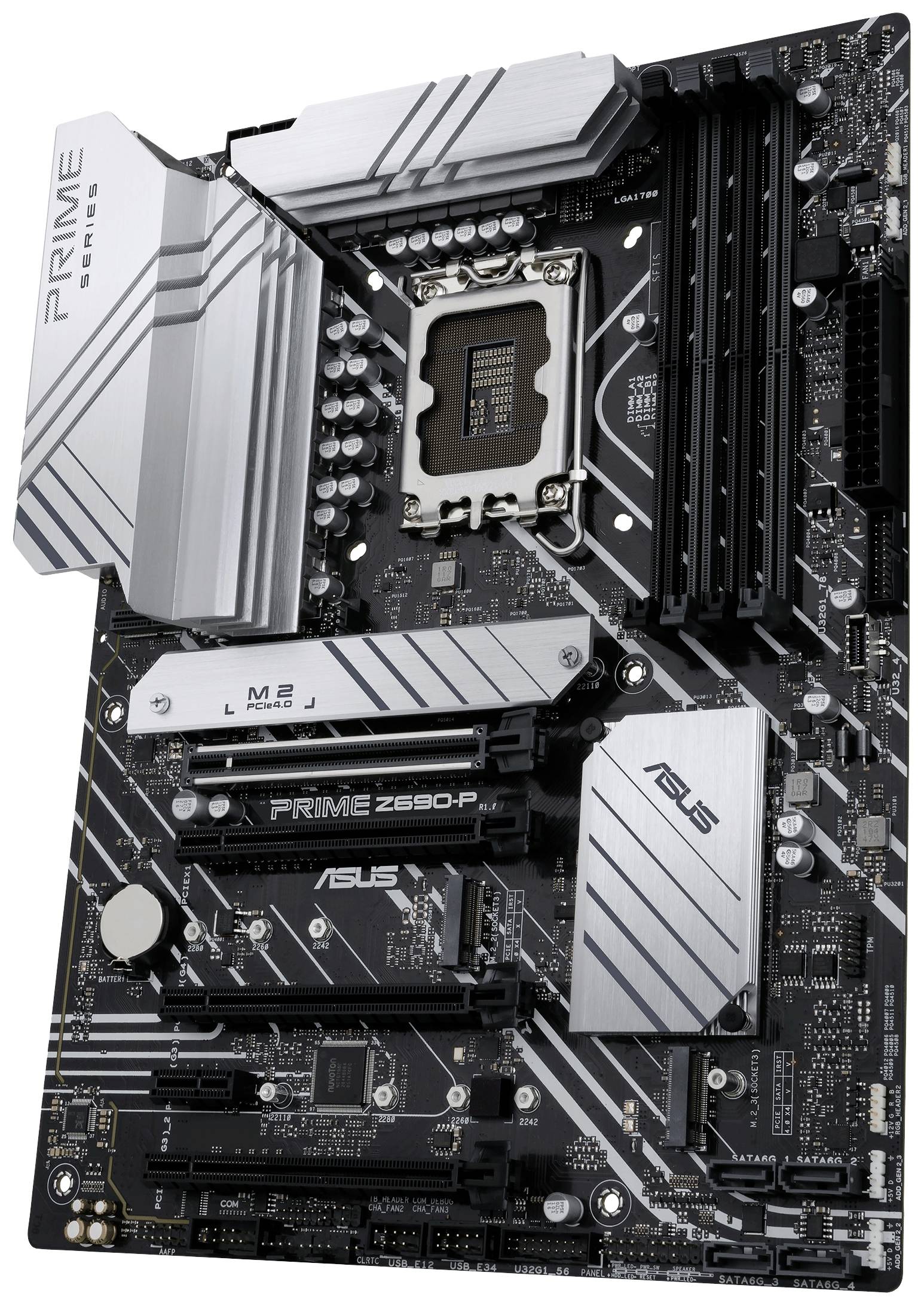 Asus PRIME Z690-P Motherboard PC base Intel® 1700 Form factor (details) ATX Motherboard chipset Intel® Z690