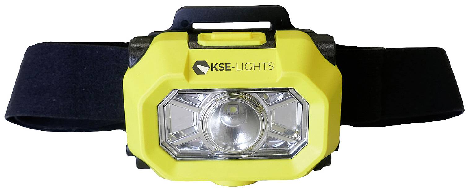 KSE-Lights KS-7090 Helmet light Ex Zoning: 0 216 lm 100 m