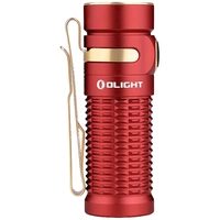 OLight Baton 3 Red LED (monochrome) Torch rechargeable 1200 lm 33 h 53 g OLight Baton 3 Red LED (monochrome) Torch rechargeable 1200 lm 33 h 53 g