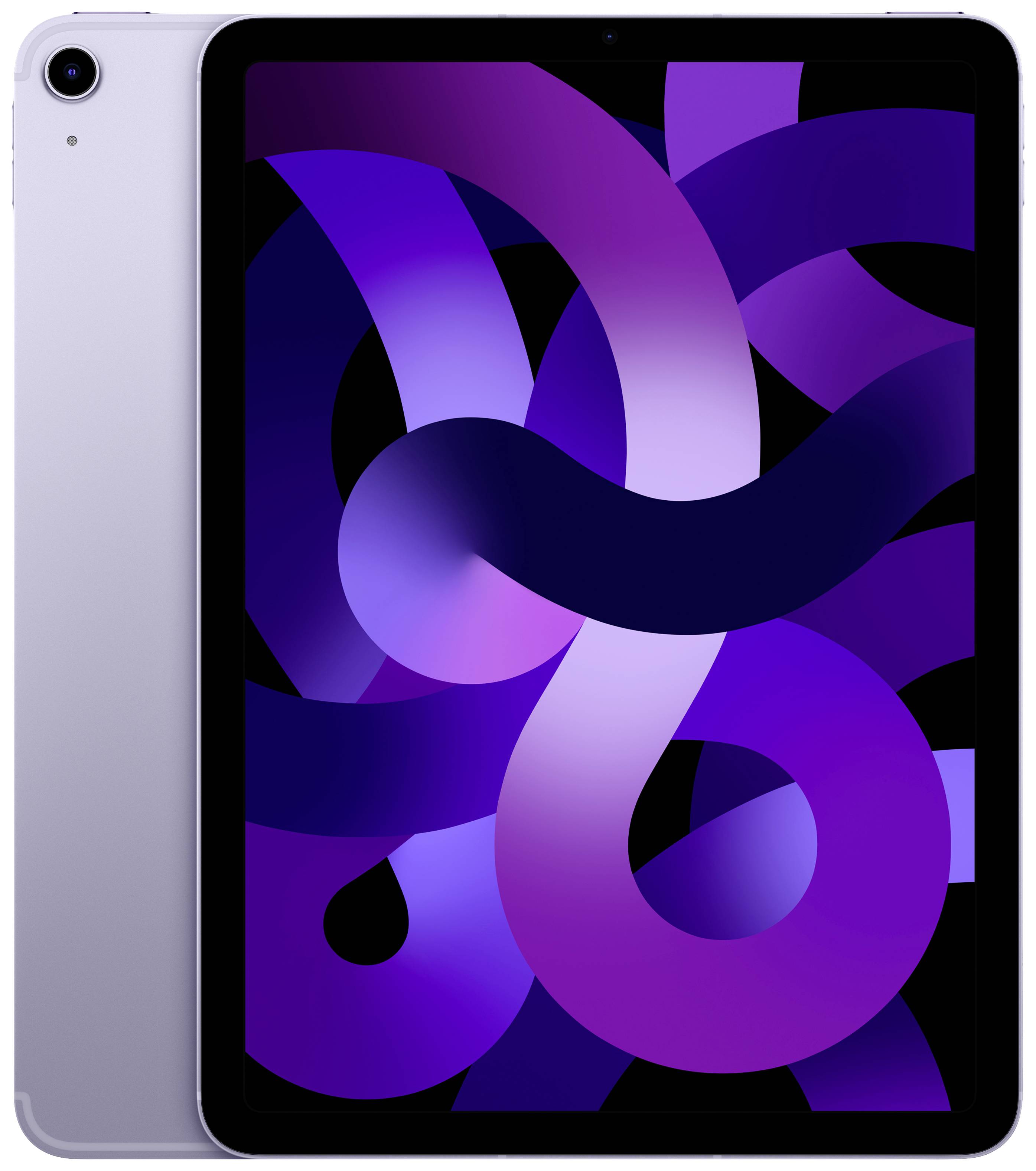 Apple iPad Air 10.9 (5th Gen) WiFi + Cellular 256 GB Violet 27.7 cm (10.9 inch) Apple M1 iPadOS 15 2360 x 1640 Pixel
