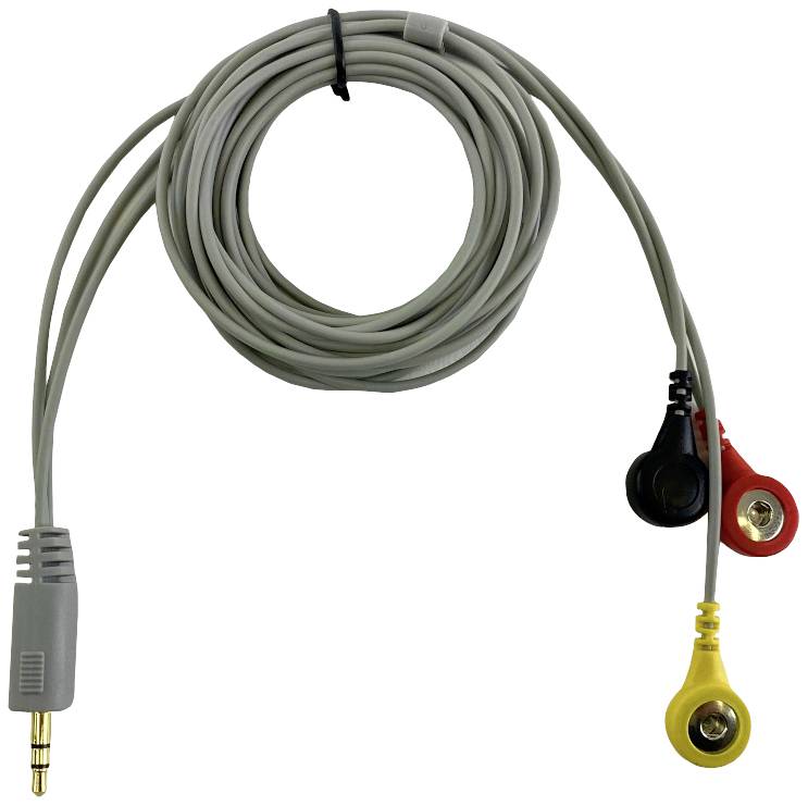 PHYWE 12934-10 Dreifarbige Zuleitung für Cobra SMARTsense EKG Three-color cable for Cobra SmartSense ECG 1 pc(s)