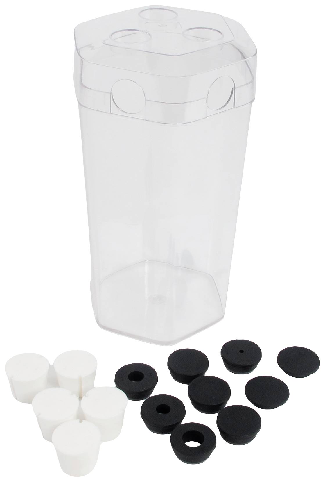 PHYWE 64837-00 Experimenting chamber, 29 cm (11.4") suitable for Cobra SmartSense sensors 1 pc(s)