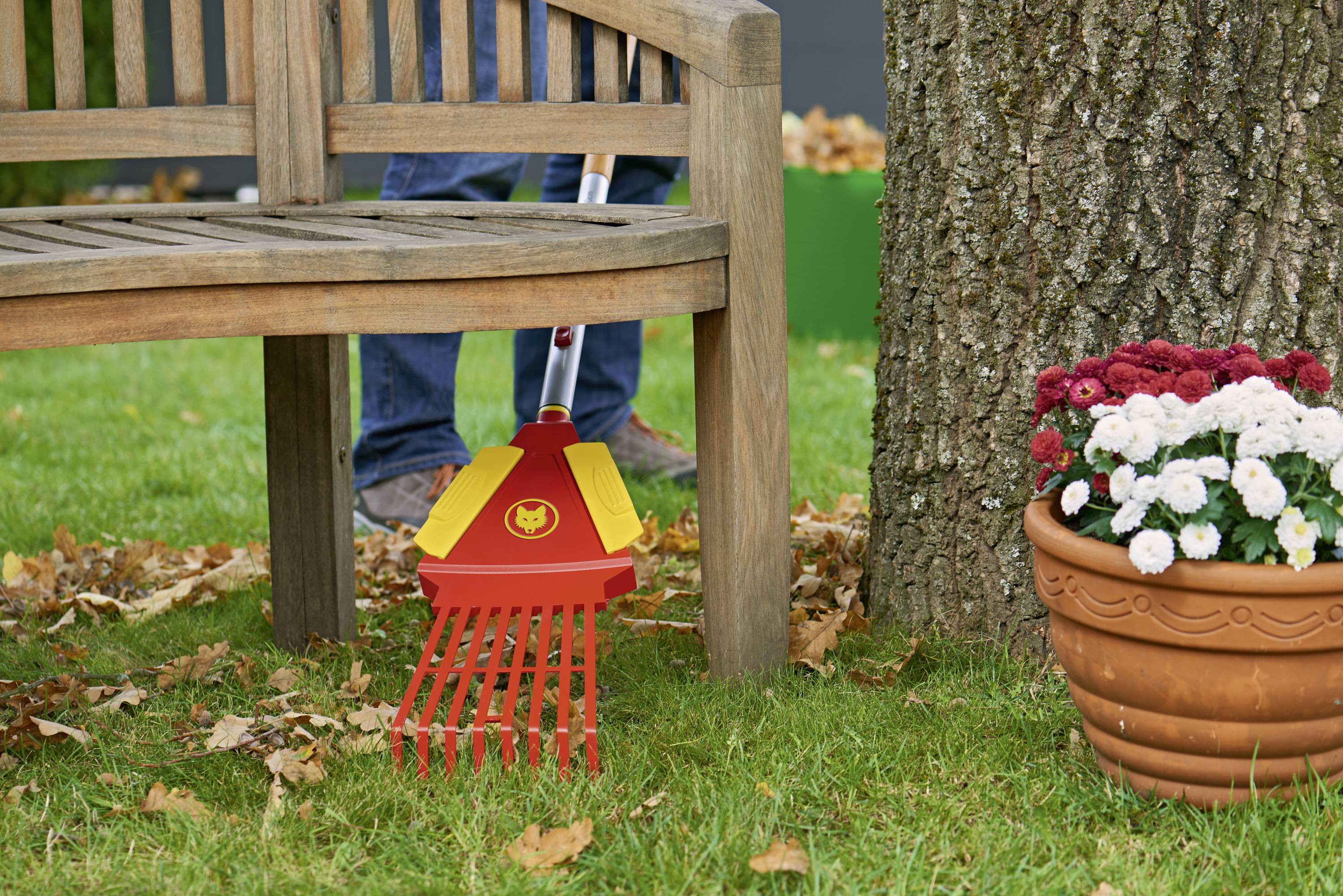 Rake 71AAA045650 4IN1 760 mm