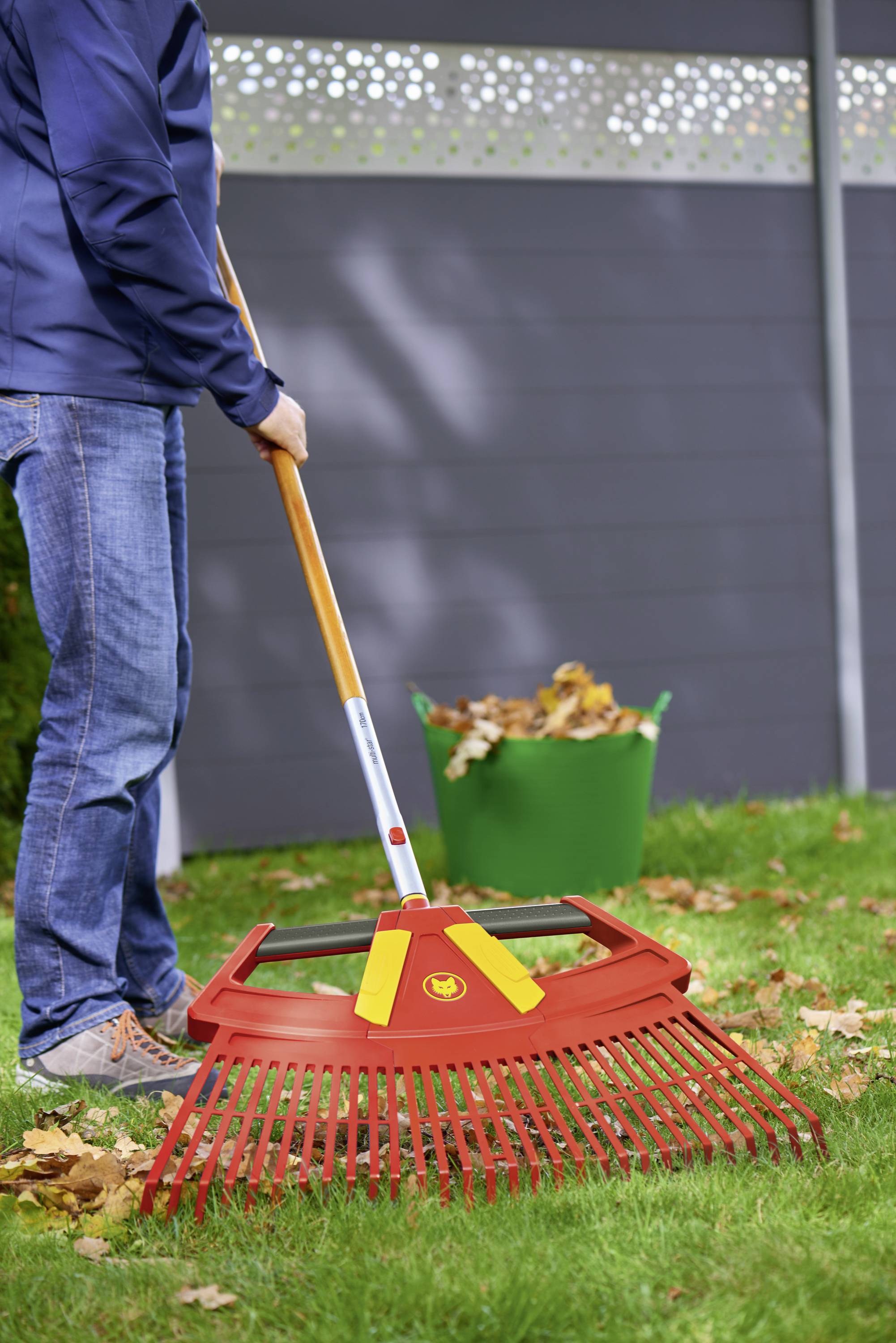 Rake 71AAA045650 4IN1 760 mm