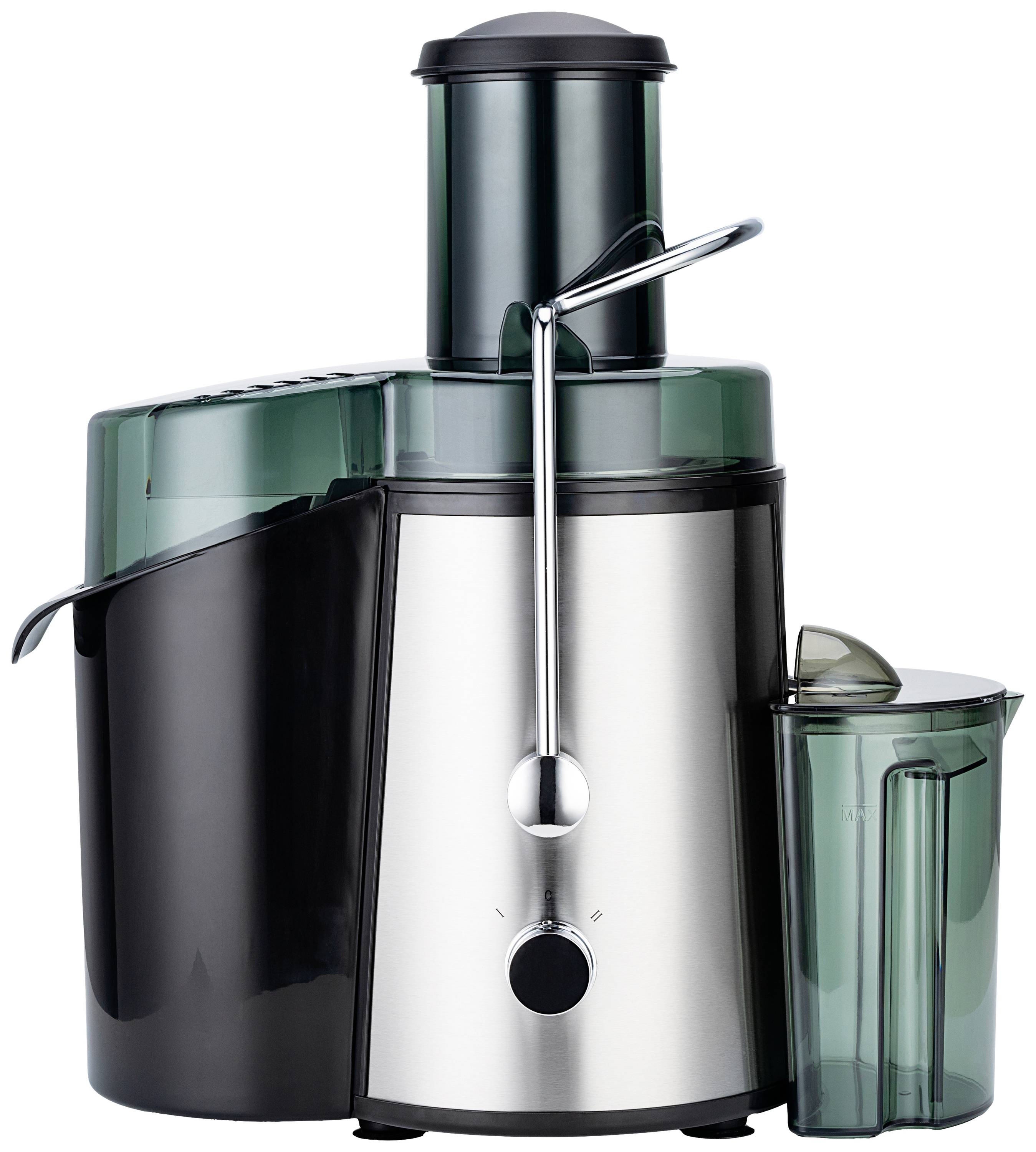 Wilfa Juicer JU2S-800 800 W Black, Silver