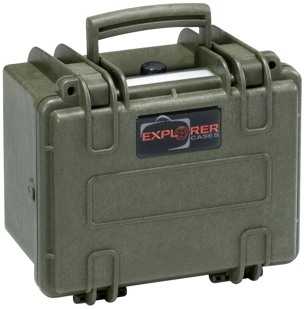 Explorer Cases Outdoor case 6.6 l (L x W x H) 246 x 215 x 162 mm Olive 2214.G E