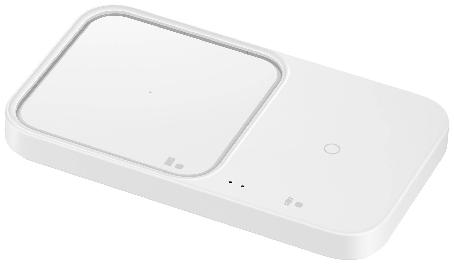 Samsung Wireless charger 2.77 A Wireless Charger Duo EP-P5400T EP-P5400TWEGEU Outputs USB-C® White