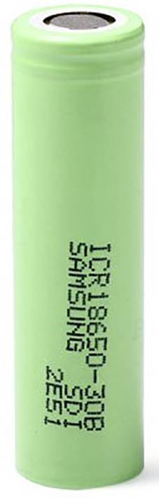 Samsung ICR18650-30B Non-standard battery (rechargeable) 18650 Flat top Li-ion 3.7 V 2950 mAh 1 pc(s)