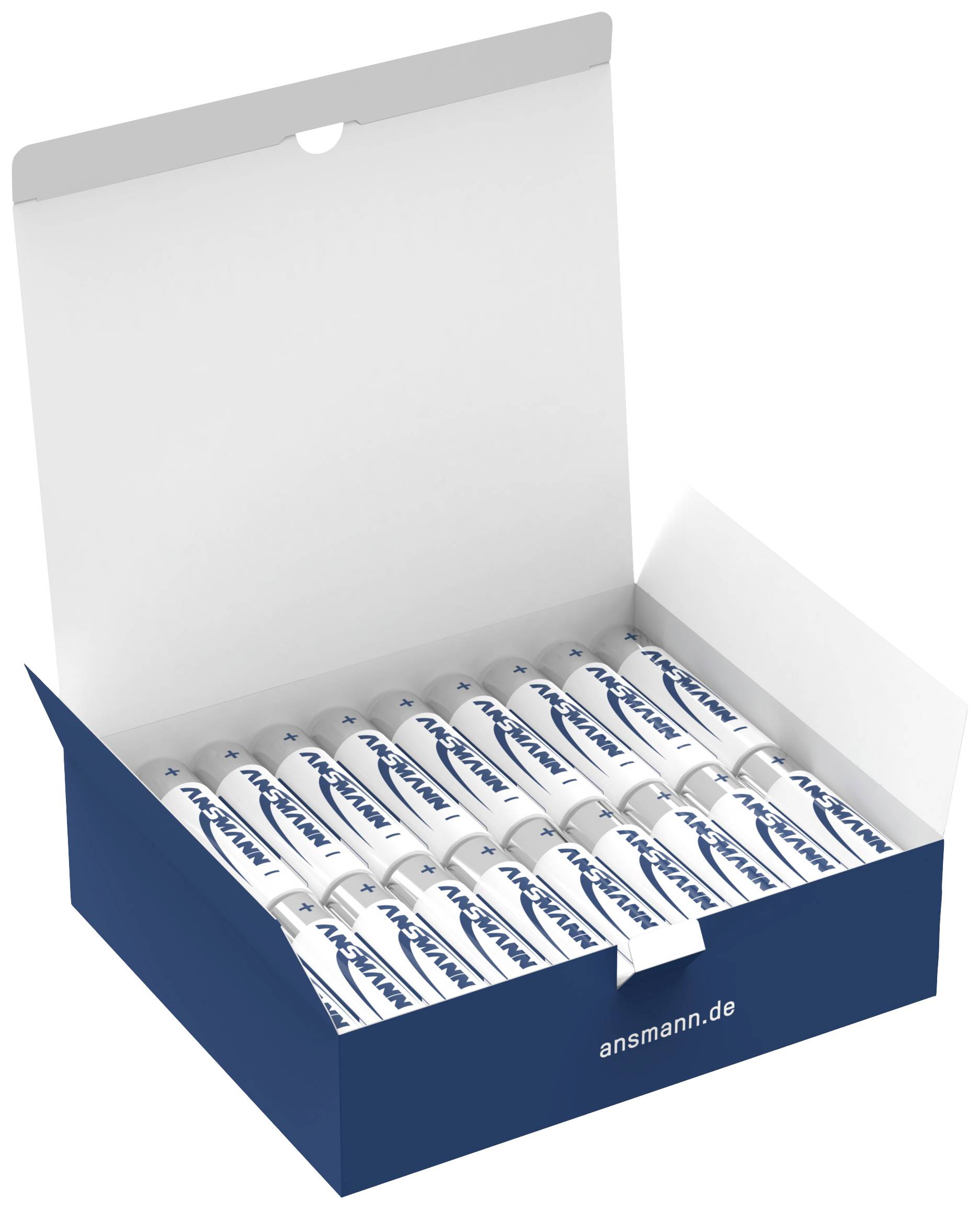 Ansmann AAA battery Alkali-manganese 1.5 V 40 pc(s)