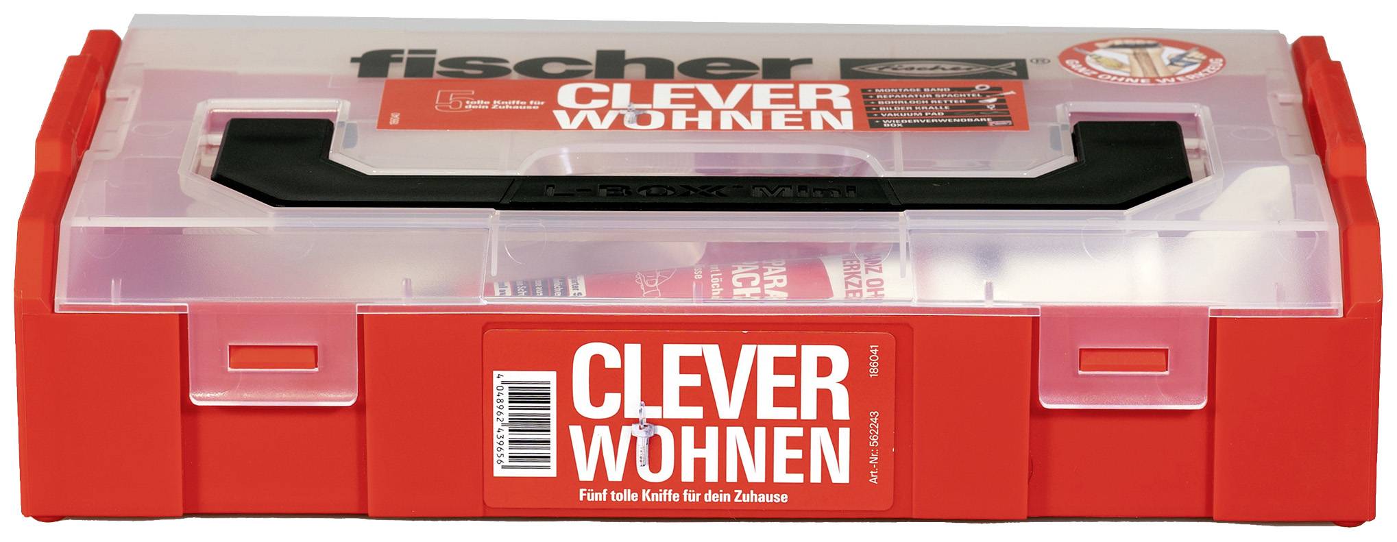 Fischer 562243 Assortment box Content 1 Set